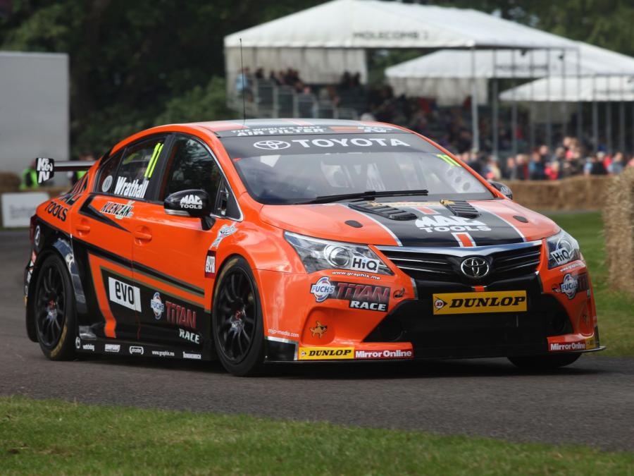  Toyota Avensis Sedan BTCC 2012 года  (фото 7 из 8)